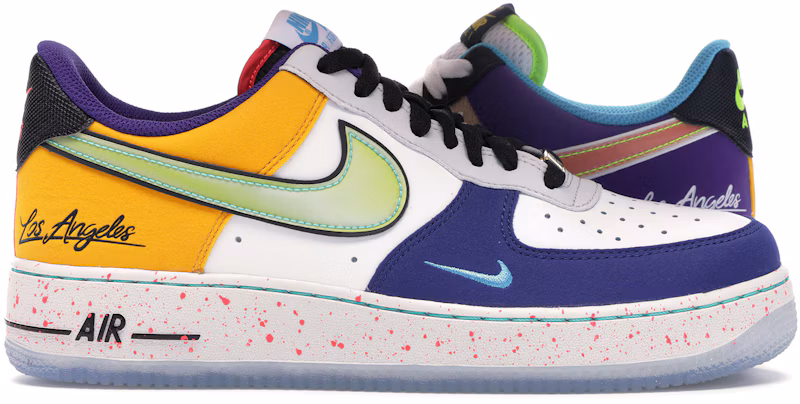 Nike Air Force 1 Low What The LA