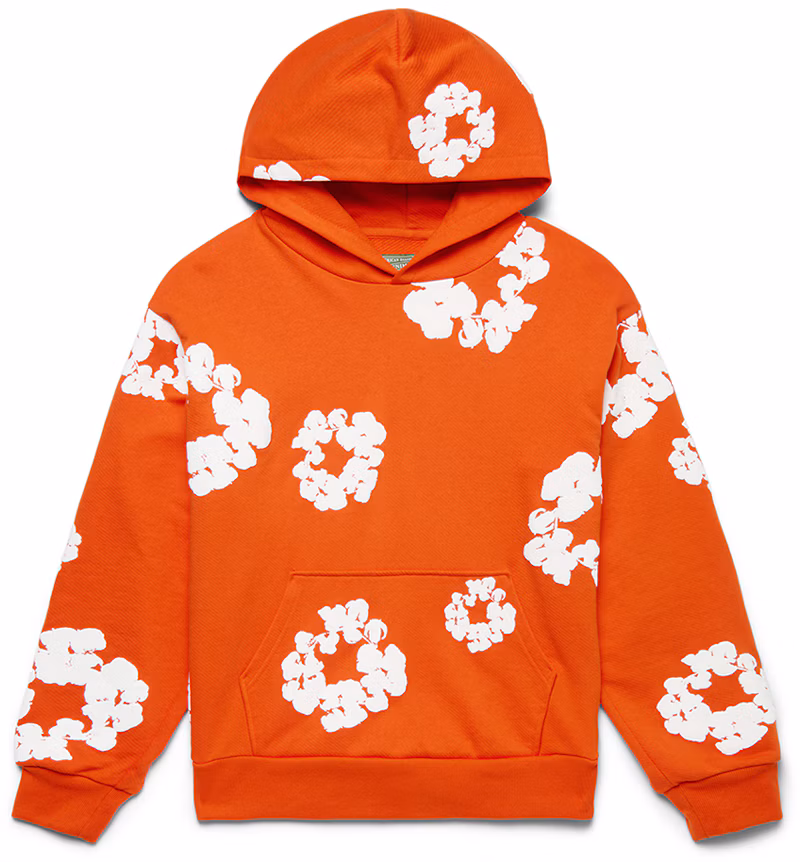 Denim Tears The Cotton Wreath Sweatshirt Orange