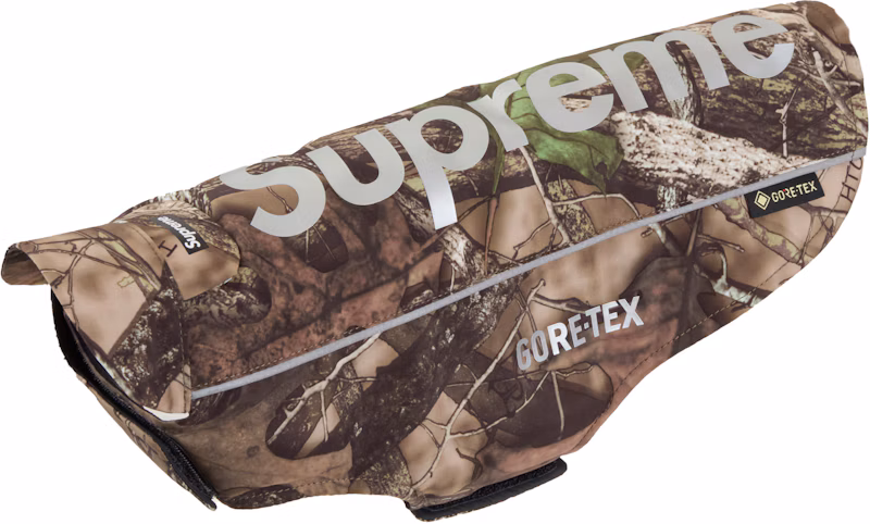 Supreme GORE-TEX Dog Jacket TrueTimber HTC Fall Camo