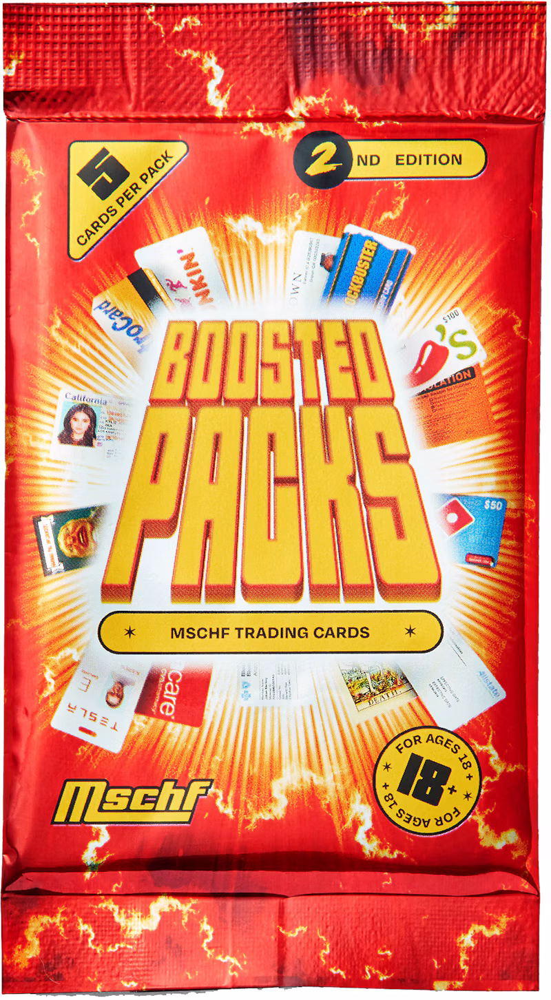 MSCHF Boosted Packs V2 Individual Pack