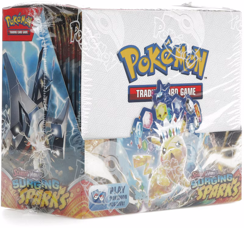 Pokémon Scarlet & Violet Surging Sparks Booster Display Box