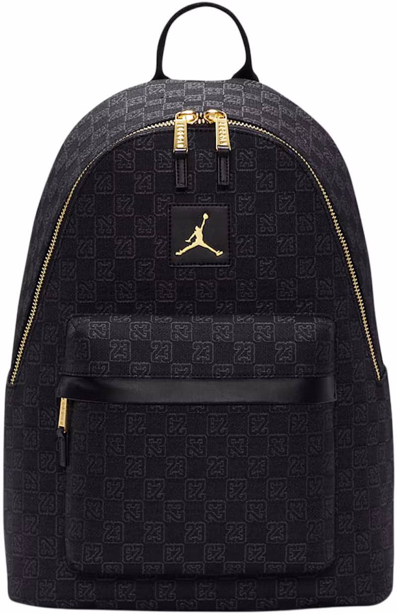 Jordan Monogram Backpack Black