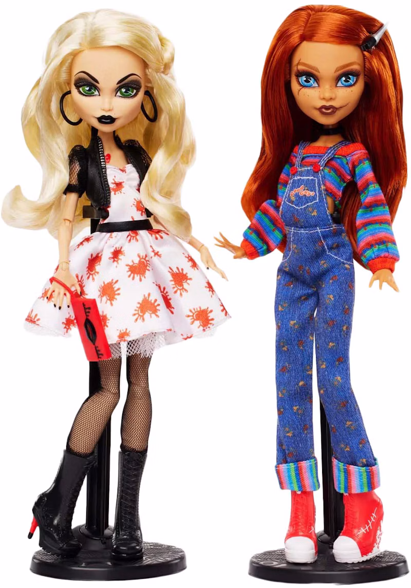 Mattel Monster High Skullector Chucky and Tiffany Doll (2-Pack)