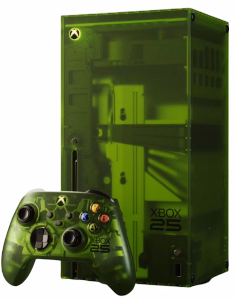 Microsoft Xbox Series X25 Limited Edition (US Plug) Series X25