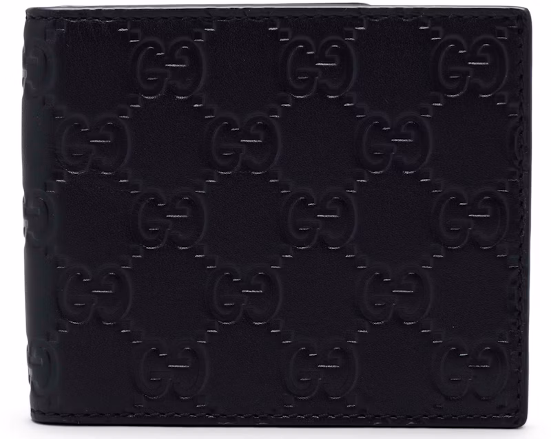 Gucci Bifold Wallet Signature Black
