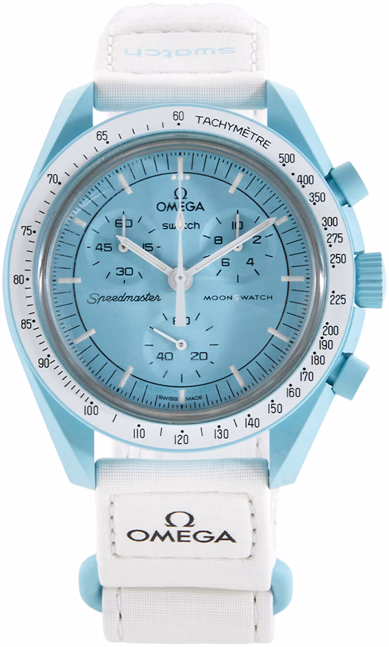 Swatch x Omega Bioceramic Moonswatch Mission to Uranus SO33L100