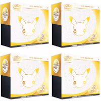 2026 Pokémon Mega Evolution 30th Celebration Elite Trainer Box 4x Lot
