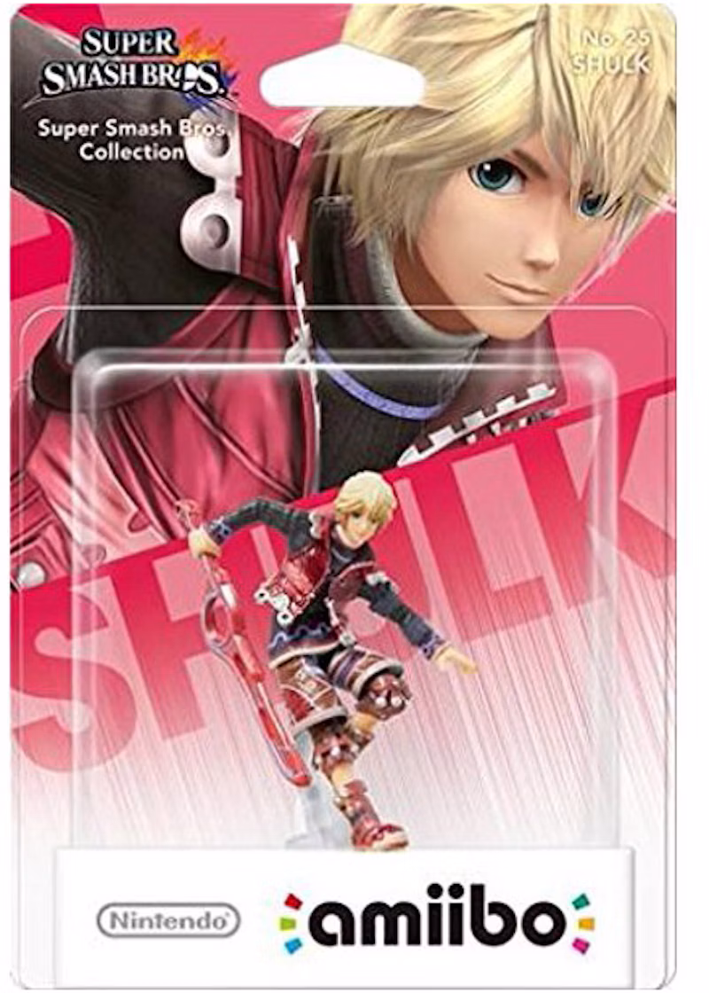 Nintendo Super Smash Bros. Shulk amiibo