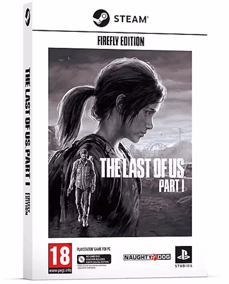Naughty Dog The Last of Us Part 1 Firefly Edition Video Game (Steam Version)