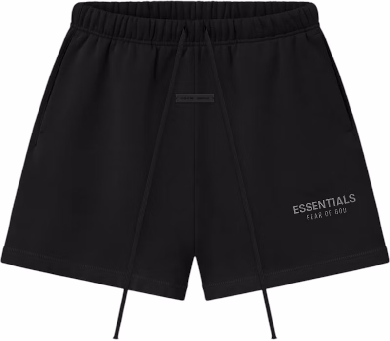 Fear of God Essentials Classic Fleece Sweatshort Jet Black
