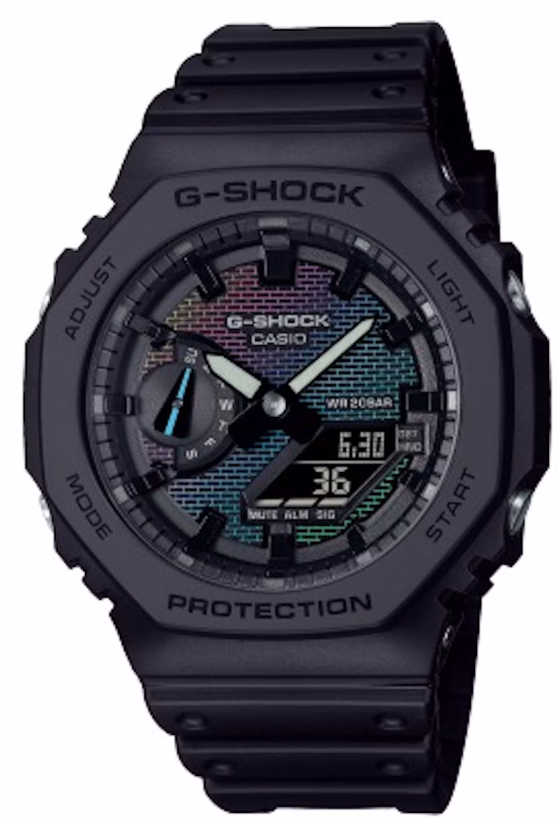Casio Analog-Digital G-Shock GA-2100RW-1A