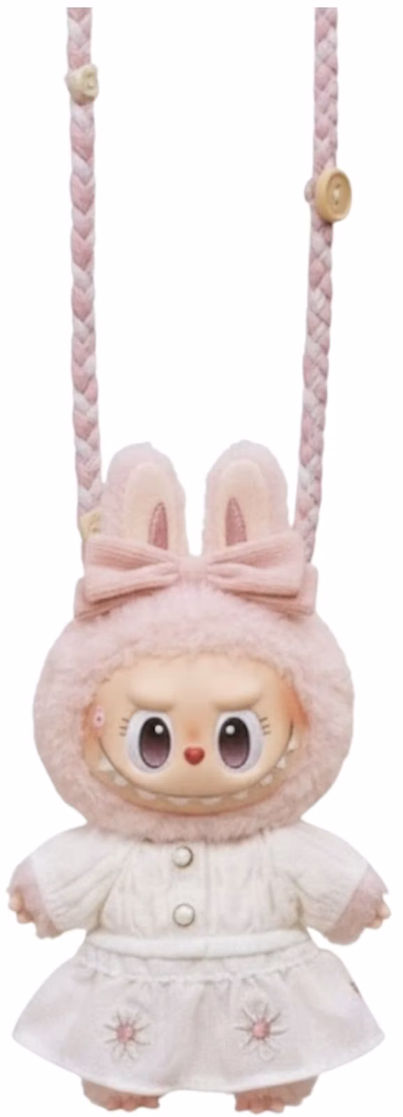 Pop Mart Labubu The Monsters Mokoko Fall into Sweaters Series Vinyl Plush Pendant
