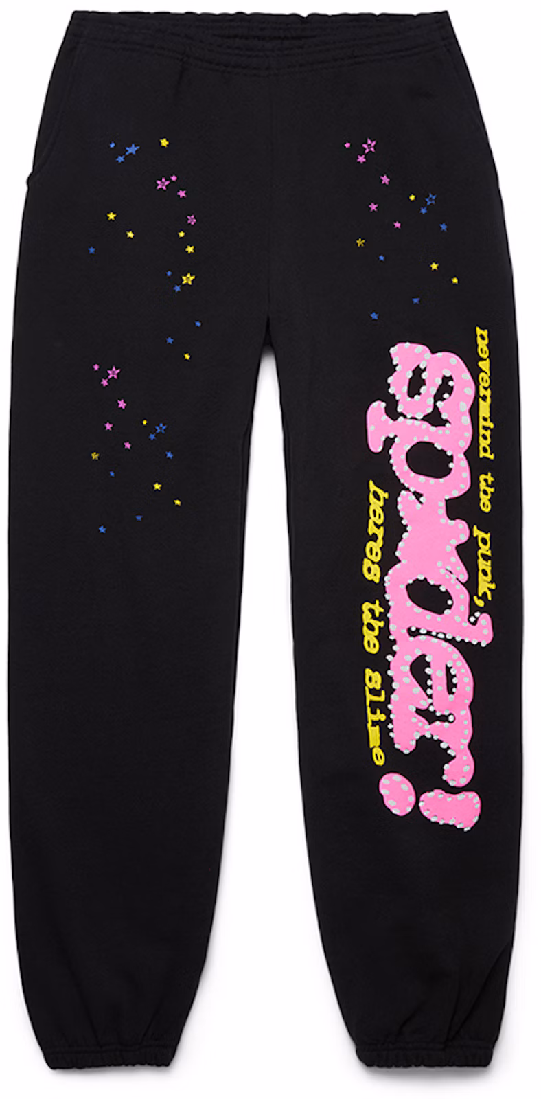 Sp5der P*NK V2 Sweatpant Black