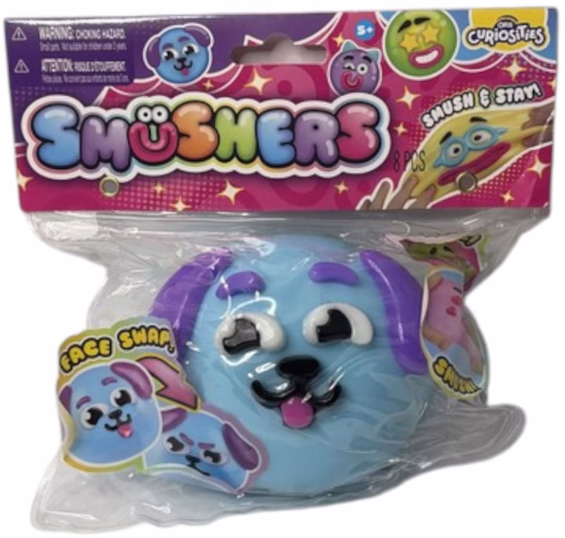 ORB Smushers Toy (Styles May Vary) Blue