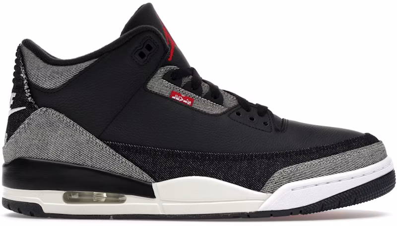 Jordan 3 Retro Levi’s Black