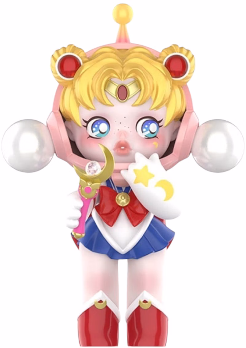 Pop Mart SkullPanda x Sailor Moon Figure