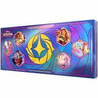 2026 Disney Lorcana Beauty and the Beat Curator's Collection