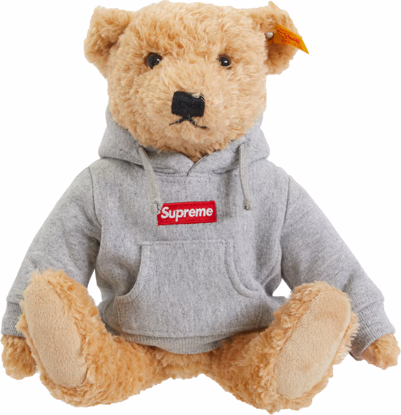 Supreme Steiff Bear Heather Grey