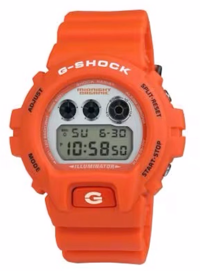 Casio G-Shock x MIDNIGHT ORGANIC DW6900MO26-4