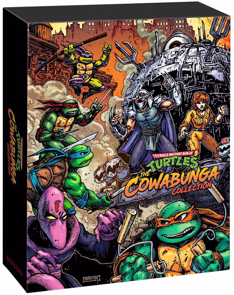 Konami Xbox Series X Teenage Mutant Ninja Turtles: The Cowabunga Collection Limited Edition Video Game