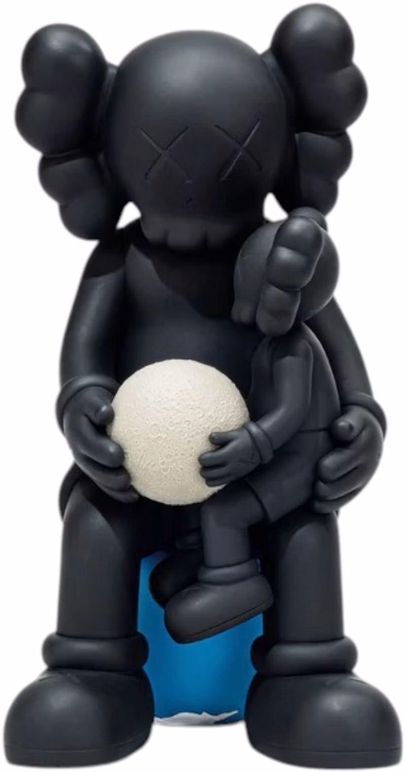 KAWS Holiday Thailand Vinyl Figure Black