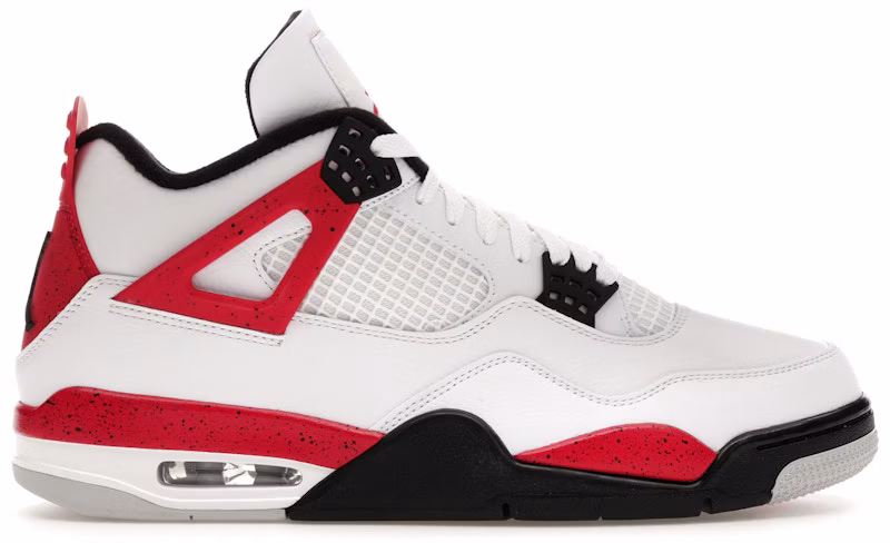 Jordan 4 Retro Red Cement
