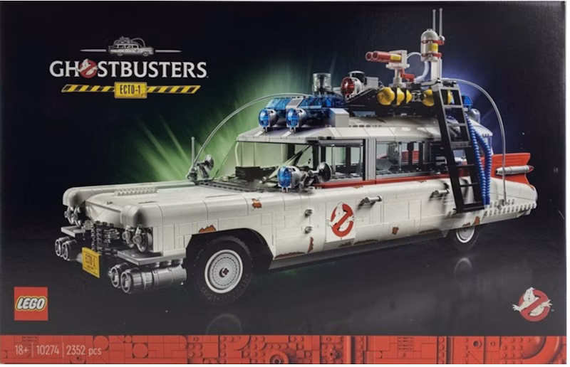 LEGO Ghostbusters Ecto-1 Set 10274