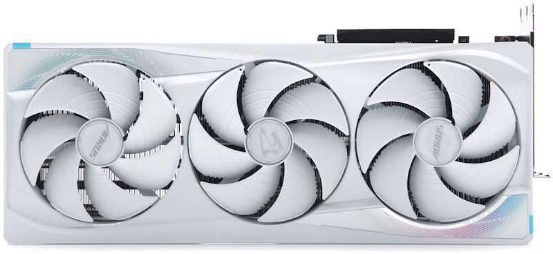 NVIDIA GIGABYTE GeForce RTX 5090 AORUS MASTER ICE 32G GDDR7 Graphics Card GV-N5090AORUSM ICE-32GD White