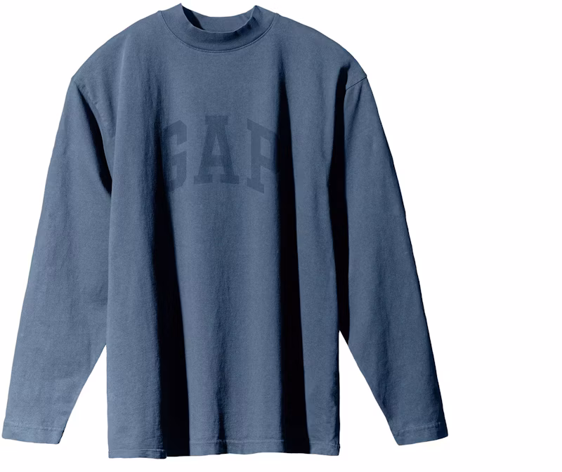 Yeezy Gap Dove Longsleeve Tee Dark Blue