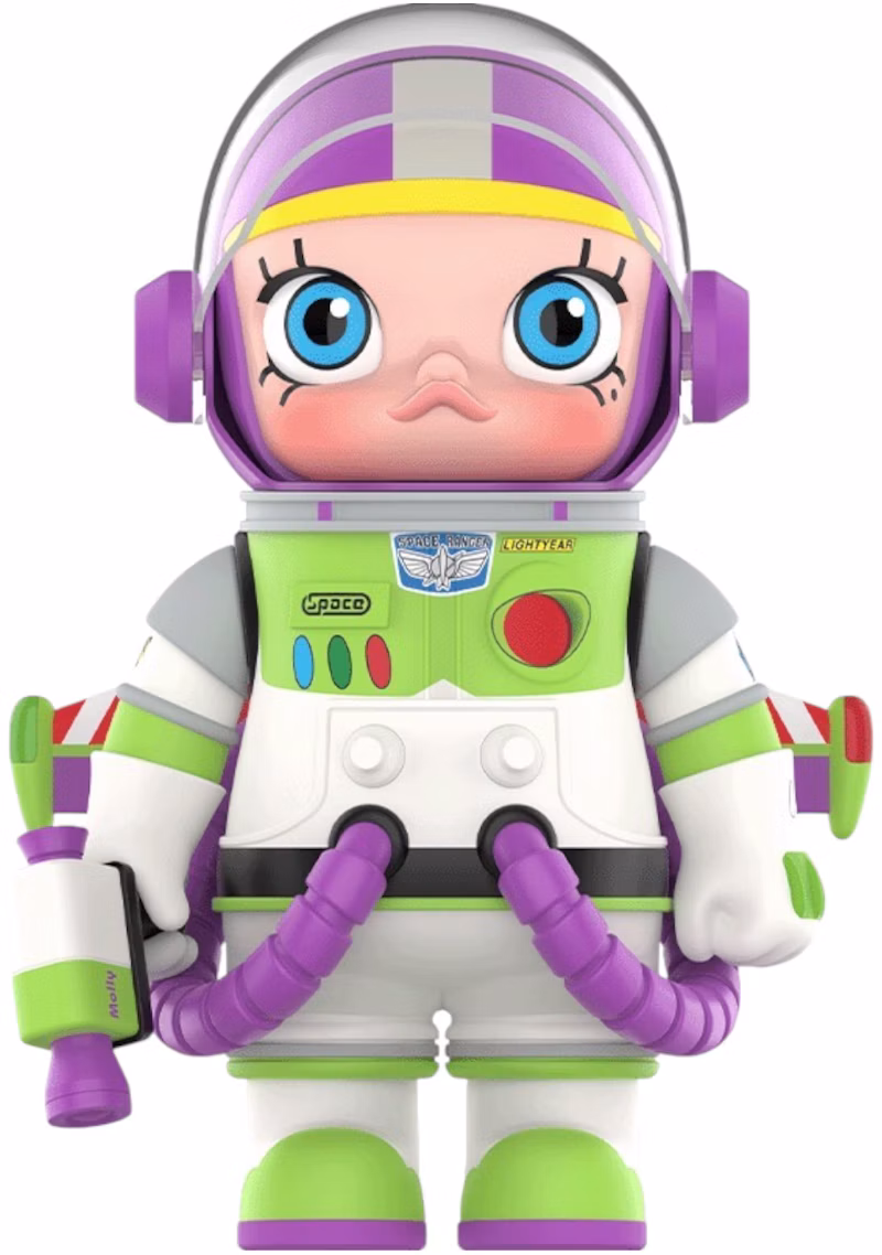 Pop Mart Mega Space Molly Buzz Lightyear 400%