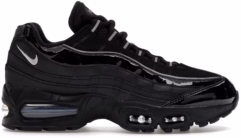 Nike Air Max 95 OG Big Bubble Black Patent (Women's)