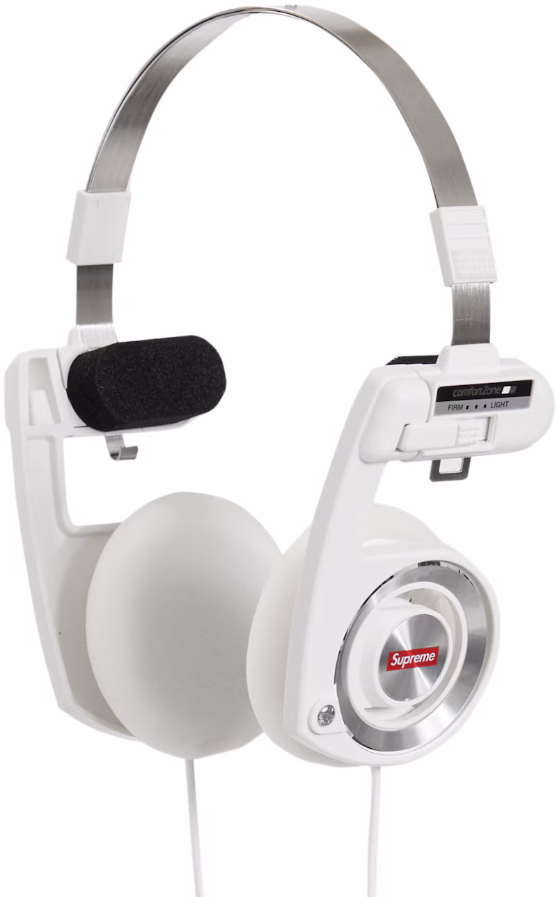 Supreme Koss PortaPro Headphones White