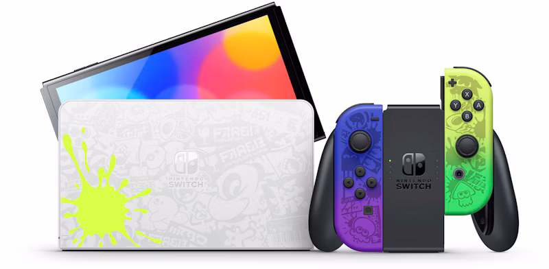 Nintendo Switch OLED Splatoon 3 Special Edition, HEG S KCAAA USZ