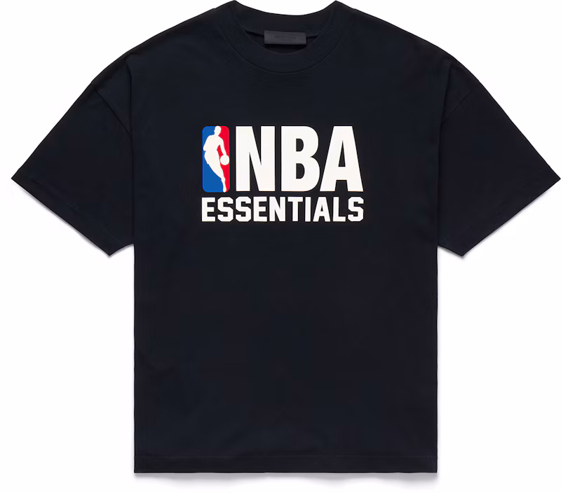 Fear of God Essentials NBA Tee Black
