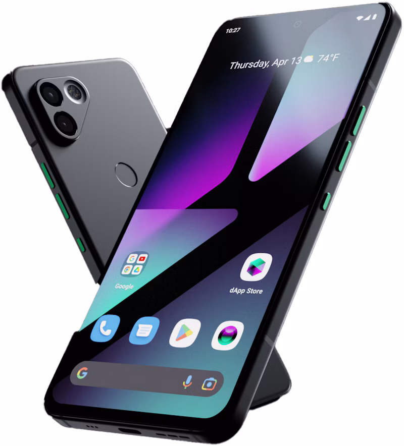 Solana Mobile Saga 512GB Android 13 Black