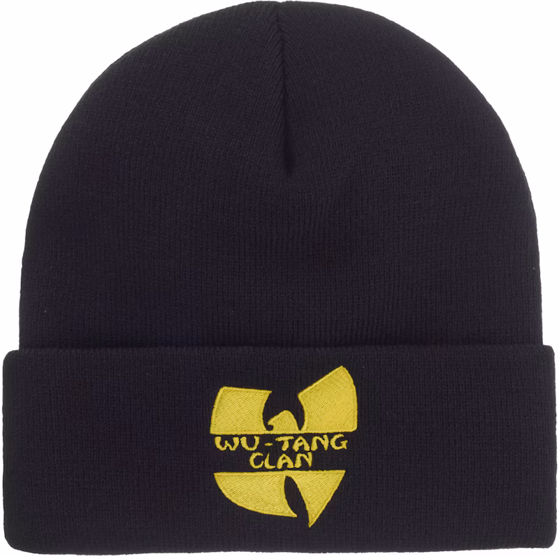 Supreme Wu-Tang Clan Beanie Black