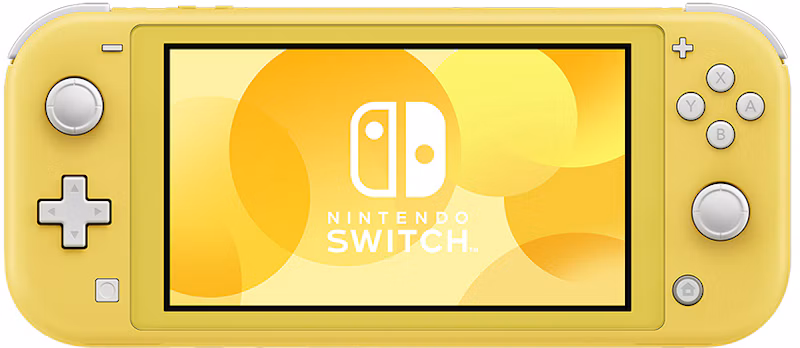Nintendo Switch Lite Yellow - US Charger (HDHSYAZAA)