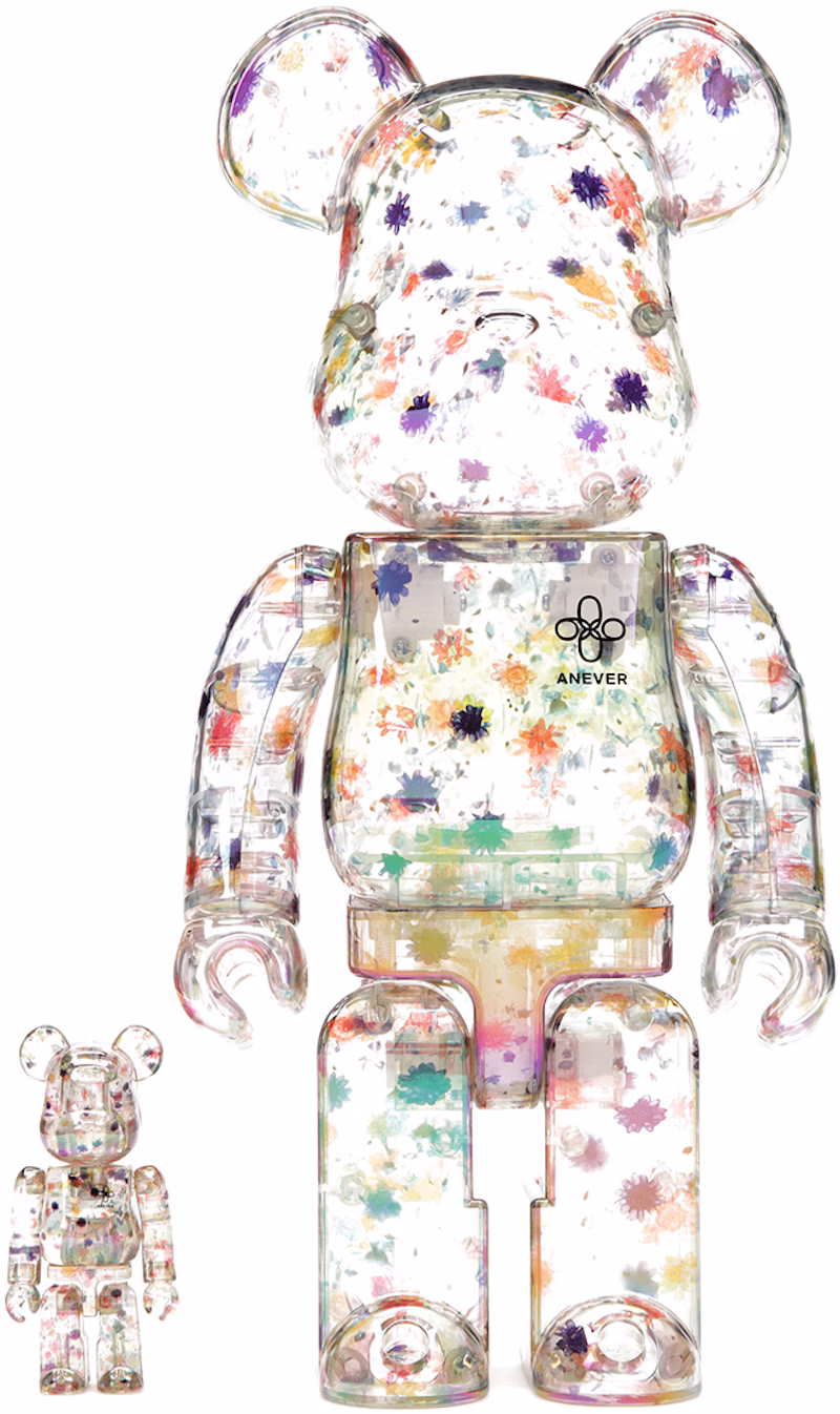 Bearbrick Anever 100% & 400% Set