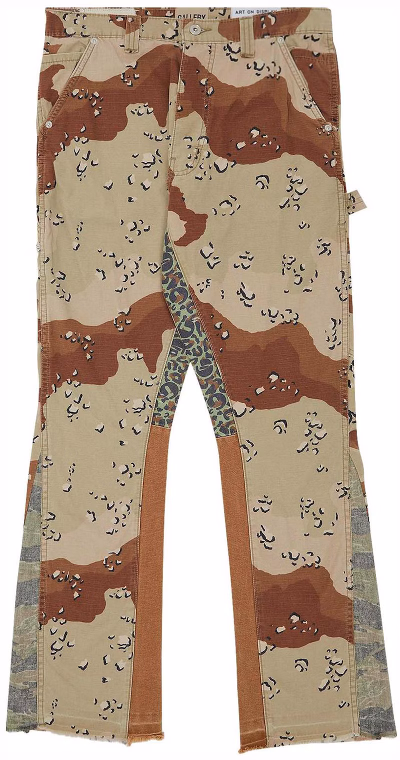 Gallery Dept. Carpenter Flare Pant Chocolate Chip