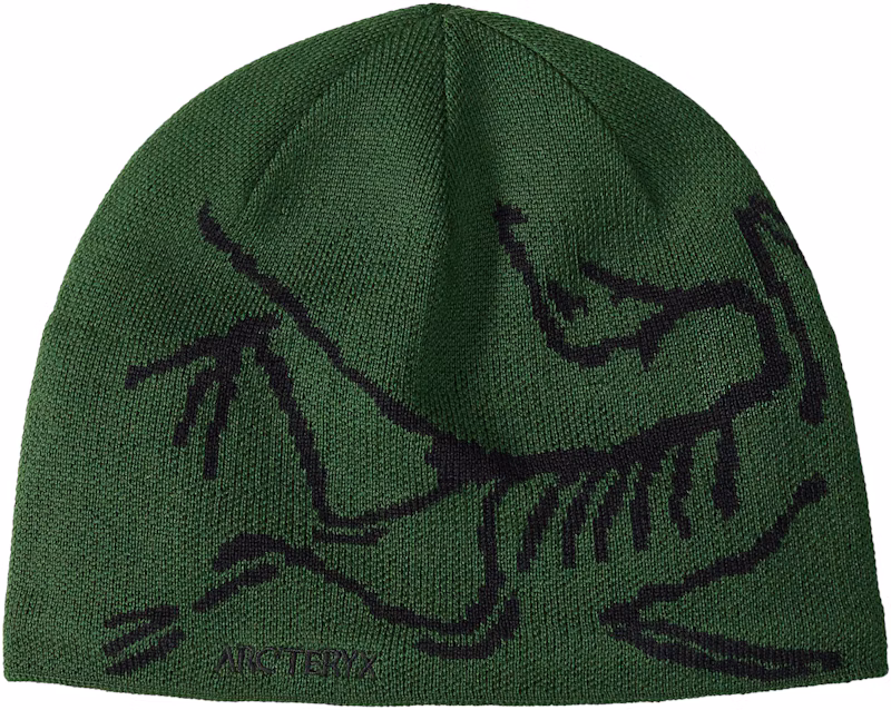 Arc'teryx Bird Head Toque Beanie Eden/Black