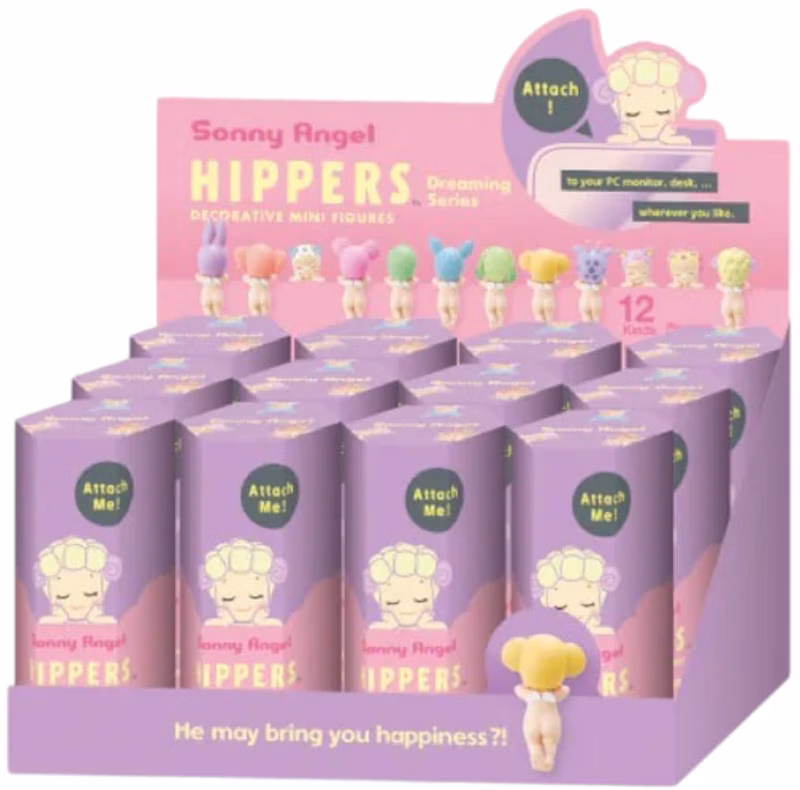 Sonny Angel Hippers Decorative Dreaming Series Sealed Case (12 Blind Box)