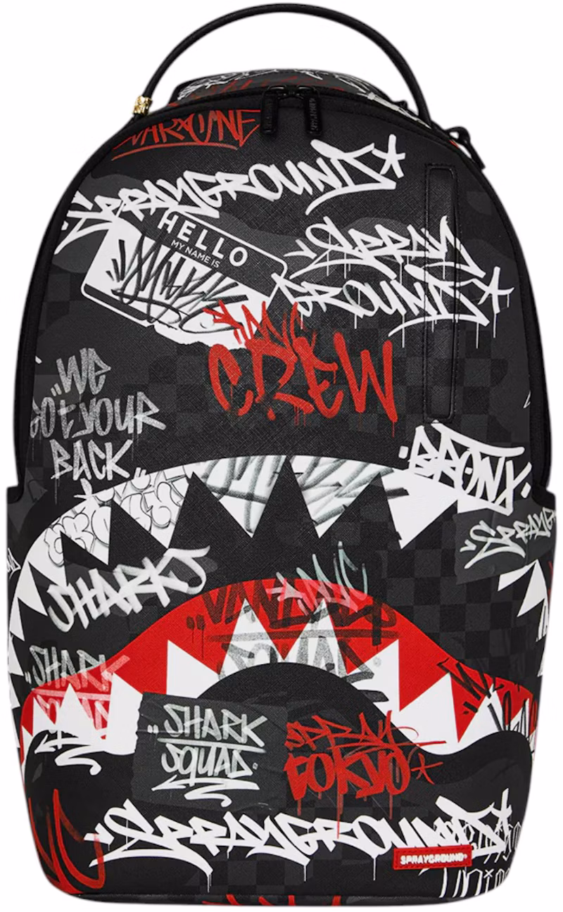 Sprayground Branded Bandit Backpack Multicolor