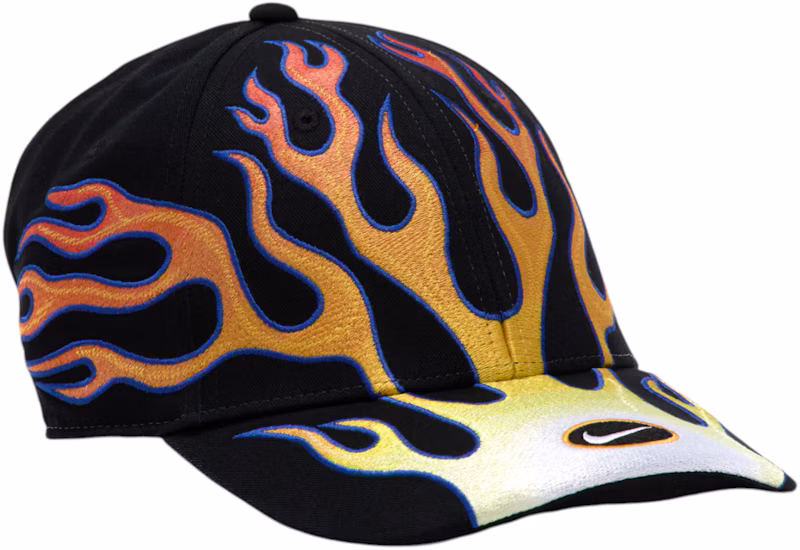 Nike Structured OG Flame Club Cap Black