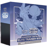 Pokémon TCG Sword & Shield Chilling Reign (Pokémon Center Exclusive) Elite Trainer Box (Ice Rider Calyrex)