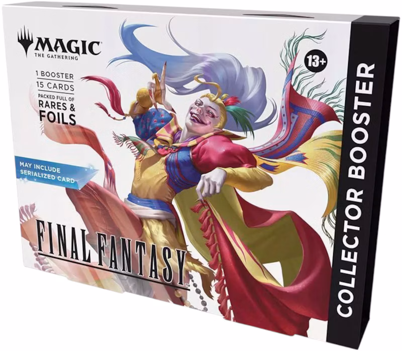 2025 Magic: The Gathering Final Fantasy Collector Booster