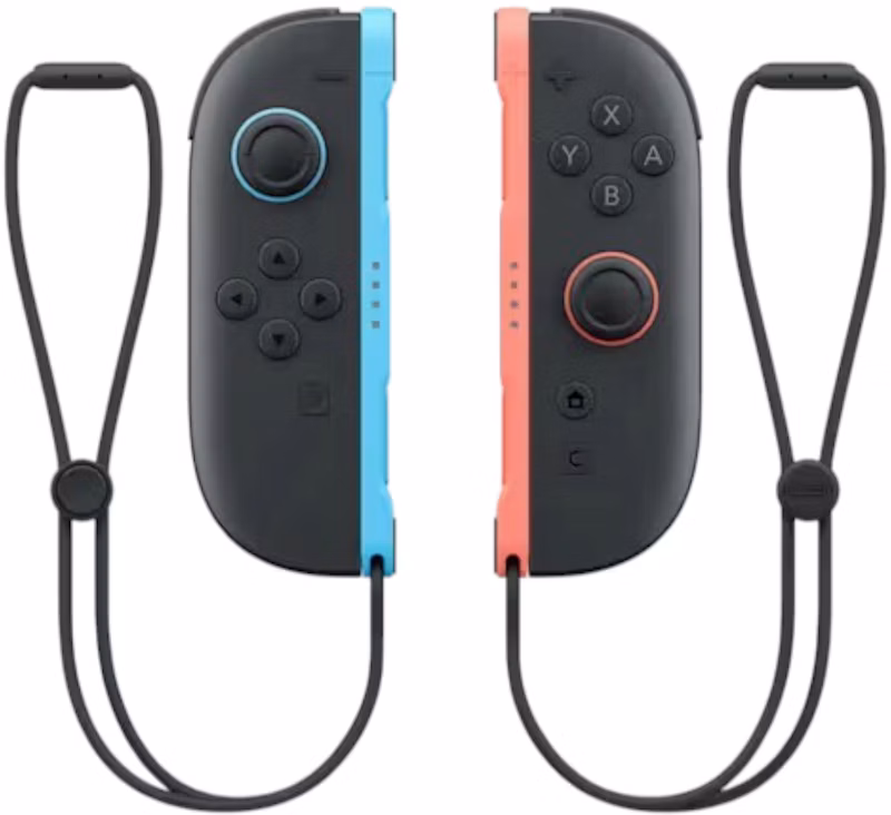 Nintendo Joy-Con 2 (L-R) Controller (BEEAJAAAA) Blue/Red