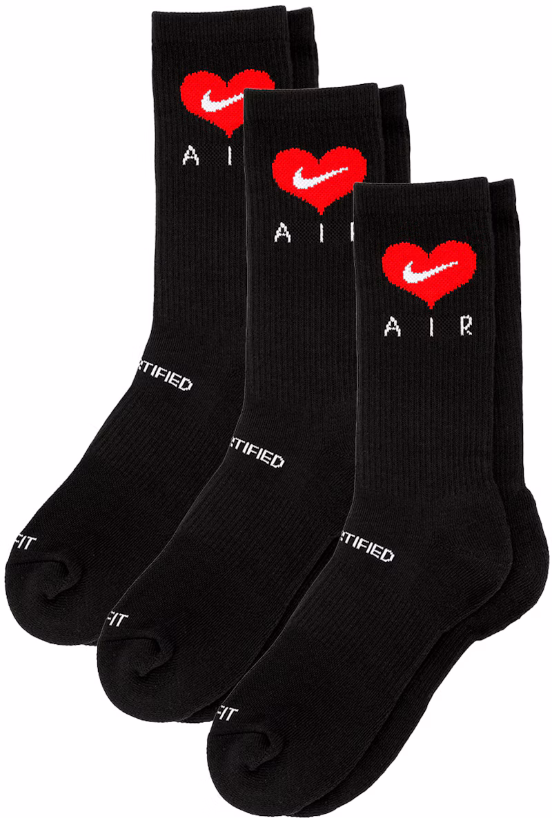 Nike x Drake Certified Lover Boy Socks Black (3 Pack)