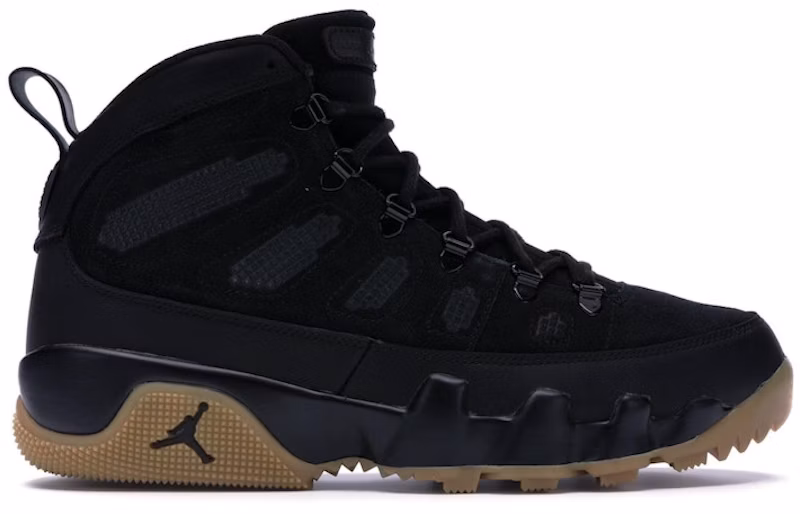 Jordan 9 Retro Boot NRG Black Light Gum