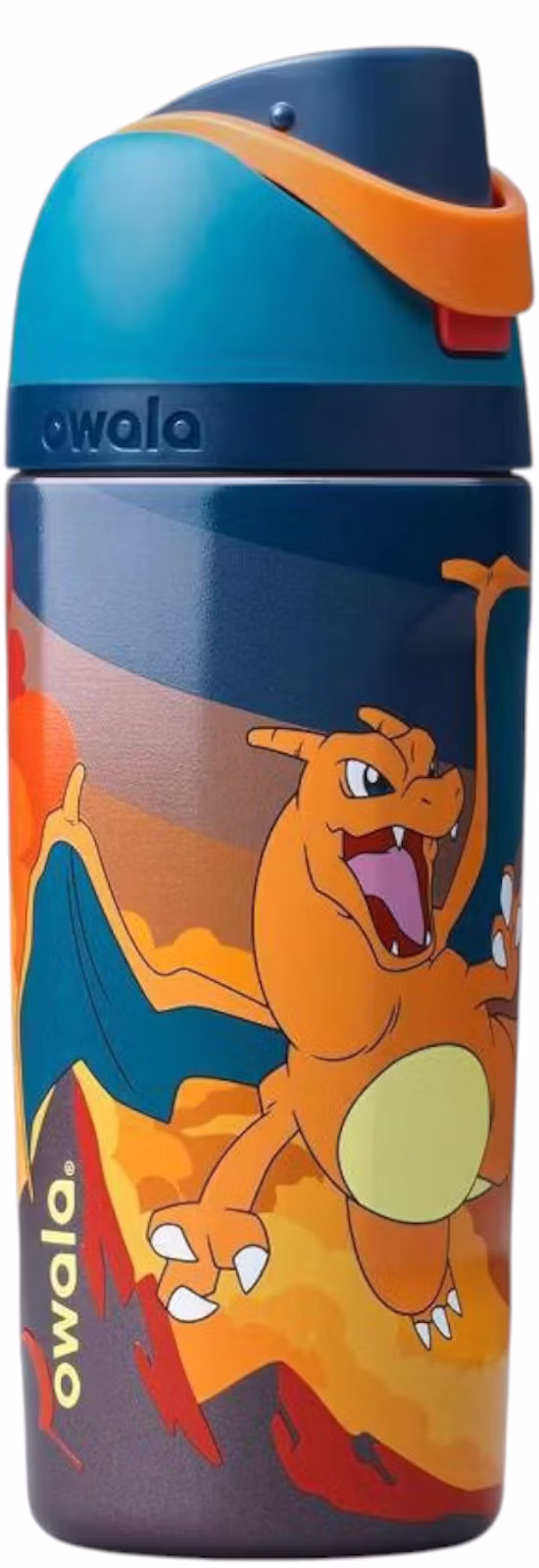 Owala Charizard Brings the Heat FreeSip Water Bottle Charizard Brings the Heat