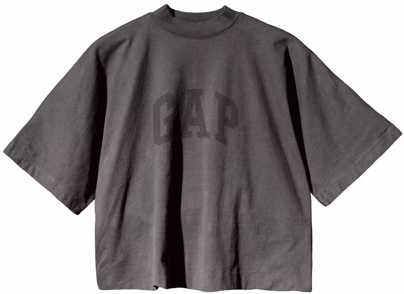 Yeezy Gap Dove No Seam Tee Dark Grey